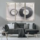 Vintage Cassette Tape Canvas Wall Art - Inspirational 'Life by MyGreatCanvas | Canvas Wall Art Prints | Photo Prints & Wall Decor