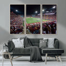 Mississippi State Bulldogs Stadium Wall Art Canvas Print –