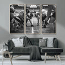 American Football Wall Art Canvas Print Framed Stadium Sport by MyGreatCanvas | Canvas Wall Art Prints | Photo Prints & Wall Decor
