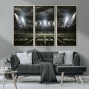 American Football Stadium Wall Art Canvas Print, Stadium by MyGreatCanvas | Canvas Wall Art Prints | Photo Prints & Wall Decor
