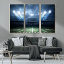 American Football Stadium Wall Art Canvas, American Football by MyGreatCanvas | Canvas Wall Art Prints | Photo Prints & Wall Decor
