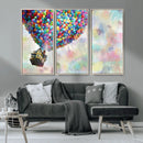 Up Pixar Poster, Look Up Pixar Wall Art, Up Pixar Canvas, by MyGreatCanvas | Canvas Wall Art Prints | Photo Prints & Wall Decor