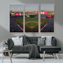 Los Angeles Angels Baseball Canvas Print - Anaheim Angel