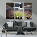 Dallas Cowboys Football Team Print - Arlington AT&T Stadium by MyGreatCanvas | Canvas Wall Art Prints | Photo Prints & Wall Decor