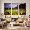 University of Oregon Ducks Football Team Print - Eugene