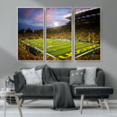 University of Oregon Ducks Football Team Print - Eugene