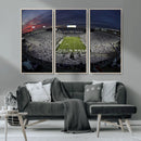 Penn State University Nittany Lions Football Team Print - by MyGreatCanvas | Canvas Wall Art Prints | Photo Prints & Wall Decor