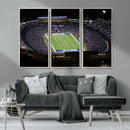 Buffalo Bills NFL Football Team Print - Highmark Stadium by MyGreatCanvas | Canvas Wall Art Prints | Photo Prints & Wall Decor