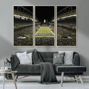Seattle Seahawks Football Team Print Wall Art - Seattle by MyGreatCanvas | Canvas Wall Art Prints | Photo Prints & Wall Decor