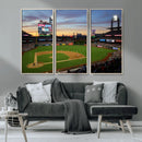 Citizens Bank Park Philadelphia Phillies Wall Art Canvas |