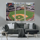 Philadelphia Phillies Baseball Team Print - Philadelphia by MyGreatCanvas | Canvas Wall Art Prints | Photo Prints & Wall Decor