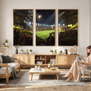 Columbus Crew Soccer Team Print - Columbus Crew Stadium Wall