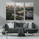 Columbus Crew Soccer Team Print - Columbus Crew Stadium Wall