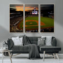 Colorado Rockies Coors Field Wall Art Canvas Print - MLB by MyGreatCanvas | Canvas Wall Art Prints | Photo Prints & Wall Decor