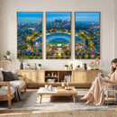 Los Angeles Dodgers Wall Art Canvas, Dodger Stadium Wall Art