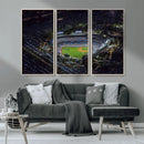 Los Angeles Dodgers Dodger Stadium Wall Art Canvas Print -