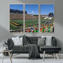 University of Missouri Tigers Football Team Print - Columbia by MyGreatCanvas | Canvas Wall Art Prints | Photo Prints & Wall Decor