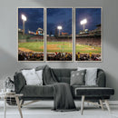 Boston Red Sox Baseball Team Print Canvas - Massachusetts