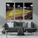 Boston Red Sox Baseball Team Print - Massachusetts Fenway
