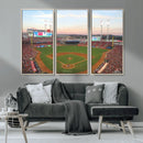 Cincinnati Reds Baseball Print Canvas- Cincinnati