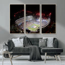 New England Patriots Team Print Wall Art- Foxborough