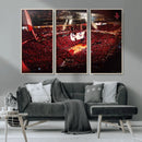 Houston Rockets Basketball Team Print Canvas- Houston Toyota