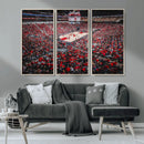 Louisville Cardinals Basketball Print Canvas - Louisville by MyGreatCanvas | Canvas Wall Art Prints | Photo Prints & Wall Decor
