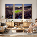 Texas A&M University Aggies Football Team Print - College