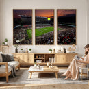 Texas A&M University Aggies Football Team Print - College