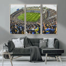 Boca Juniors Soccer Team Print Wall Art - Buenos Aires by MyGreatCanvas | Canvas Wall Art Prints | Photo Prints & Wall Decor