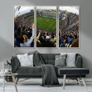 Boca Juniors Soccer Team Print - Buenos Aires Bombonera by MyGreatCanvas | Canvas Wall Art Prints | Photo Prints & Wall Decor