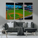 Miami Marlins Baseball Team Print - Miami LoanDepot Park