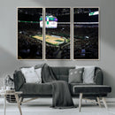 Milwaukee Bucks Basketball Print - Fiserv Forum Stadium Wall by MyGreatCanvas | Canvas Wall Art Prints | Photo Prints & Wall Decor