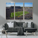 Notre Dame Fighting Irish Football Team Print - Notre Dame by MyGreatCanvas | Canvas Wall Art Prints | Photo Prints & Wall Decor