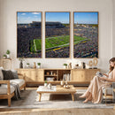 Notre Dame Fighting Irish Football Team Print - Notre Dame