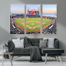 San Francisco Giants Baseball Team Print - Oracle Park