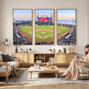 San Francisco Giants Baseball Team Print - Oracle Park