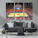 Miami Heat Basketball Team Print Wall Art- Kaseya Center by MyGreatCanvas | Canvas Wall Art Prints | Photo Prints & Wall Decor