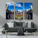 San Diego Padres Baseball Team Print - Petco Park Stadium by MyGreatCanvas | Canvas Wall Art Prints | Photo Prints & Wall Decor