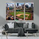 Pittsburgh Pirates Baseball Team Print - PNC Park Stadium