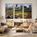 Pittsburgh Pirates Baseball Team Print - PNC Park Stadium