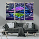 FC Porto Soccer Team Print Canvas- Dragon Stadium Wall Art by MyGreatCanvas | Canvas Wall Art Prints | Photo Prints & Wall Decor