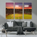 Oakland Athletics Baseball Team Print - Oakland Coliseum