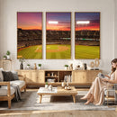 Oakland Athletics Baseball Team Print - Oakland Coliseum