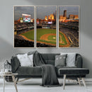 Minnesota Twins Baseball Team Print - Minneapolis Target