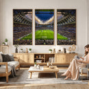Tottenham Hotspur Football Team Print - London Tottenham