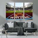 West Ham United FC Stadium Canvas Wall Art – London Stadium