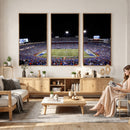 Buffalo Bills Wall Art - Buffalo Bills Stadium Canvas Print,