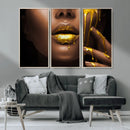 African American Art Black Woman Canvas Print, African Wall