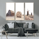 Farm Prints Set, Set of 3 Farmhouse Wall Art, Country House by MyGreatCanvas | Canvas Wall Art Prints | Photo Prints & Wall Decor